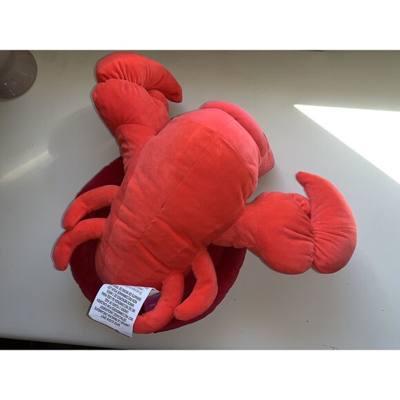 Disney Princess Little Mermaid Sebastian Plush Soft Toy Stuffed Animal 18" - Picture 6 of 8